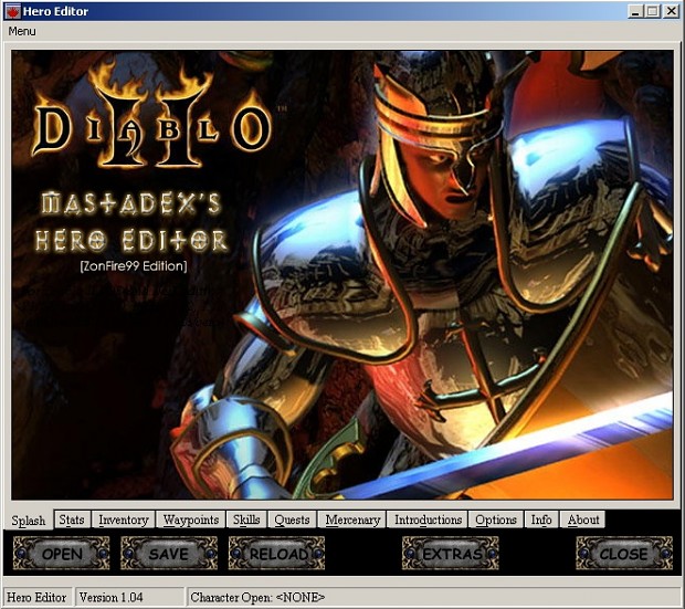 diablo 2 hero editor for mac